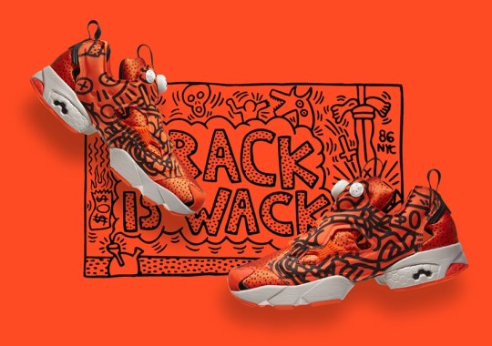 Keith Haring x Reebok Classic “Crack is Wack” Collection