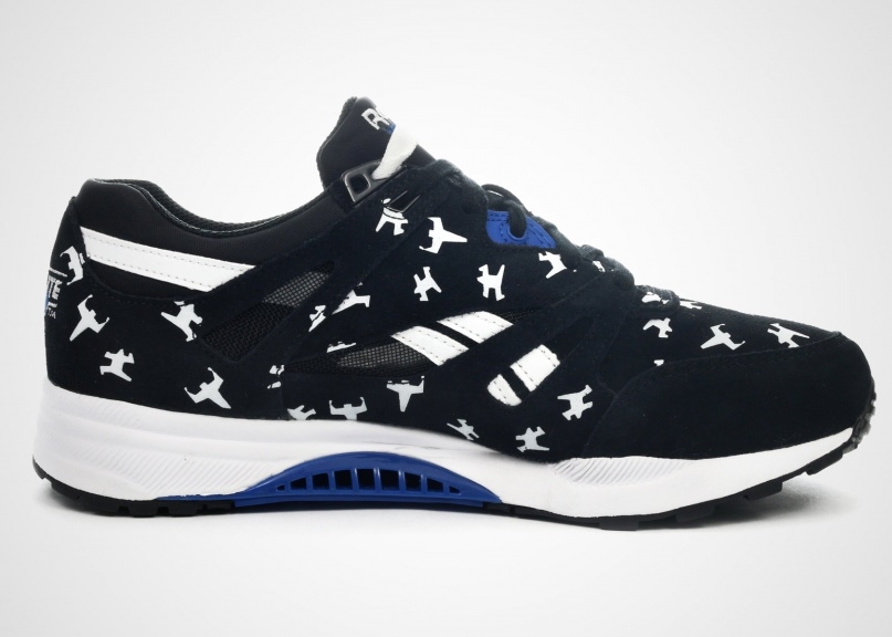 Reebok Classic Ventilator Black Suede 01