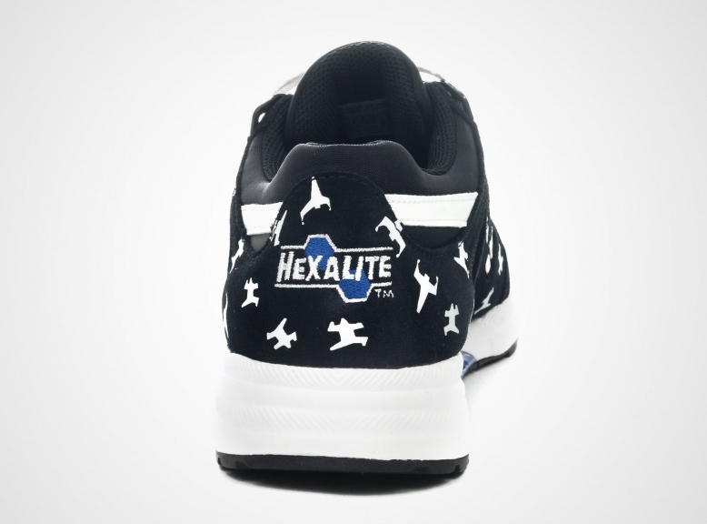 Reebok Classic Ventilator Black Suede 03