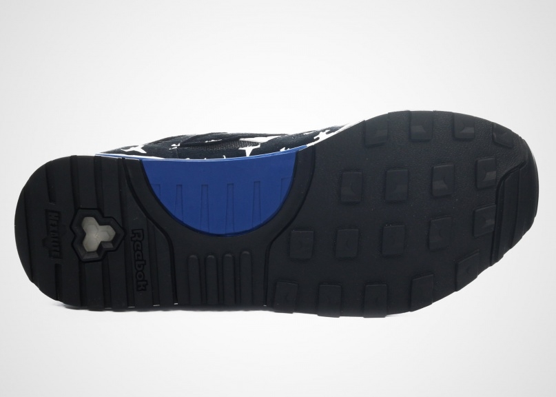 Reebok Classic Ventilator Black Suede 05