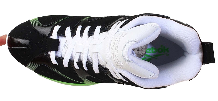 Reebok Kamikaze 1 Black Green 02