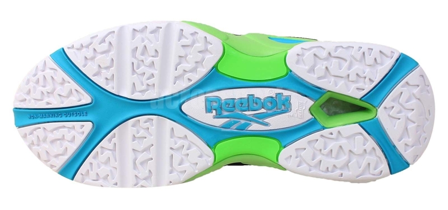 Reebok Kamikaze 1 Black Green 03