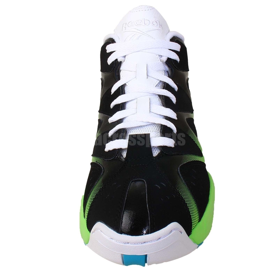 Reebok Kamikaze 1 Black Green 04