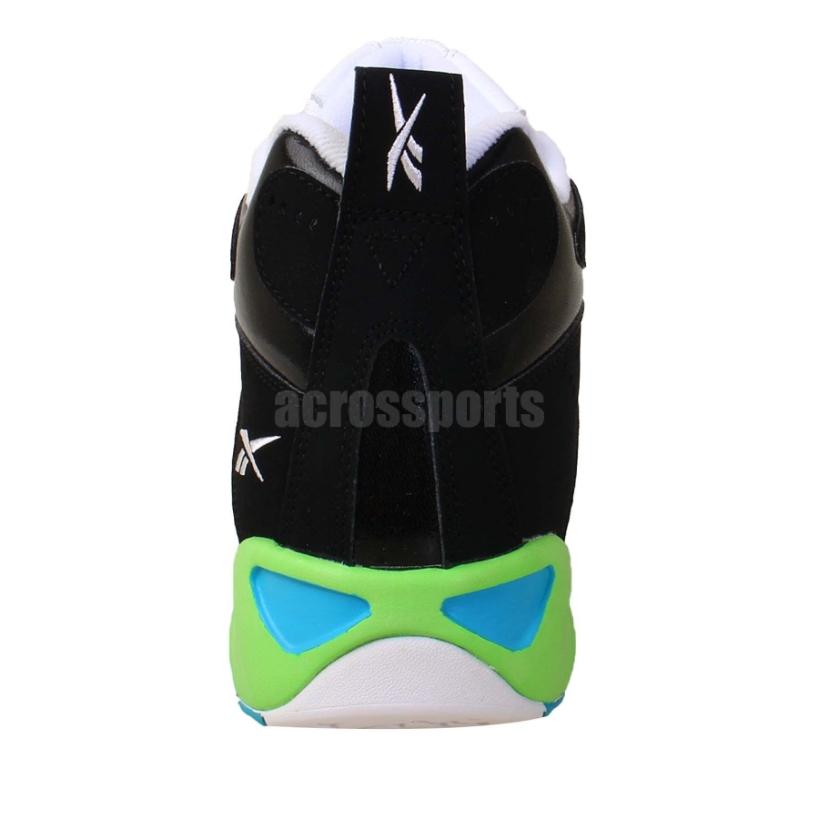 Reebok Kamikaze 1 Black Green 05