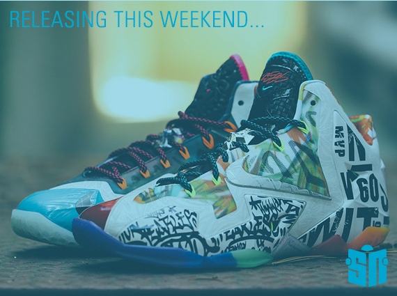 Sneakers Releasing This Weekend - September 13th, 2014