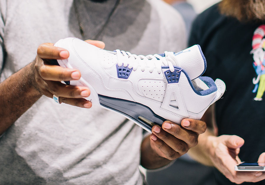 Sights From The Jordan Brand Retro Remaster Showcase