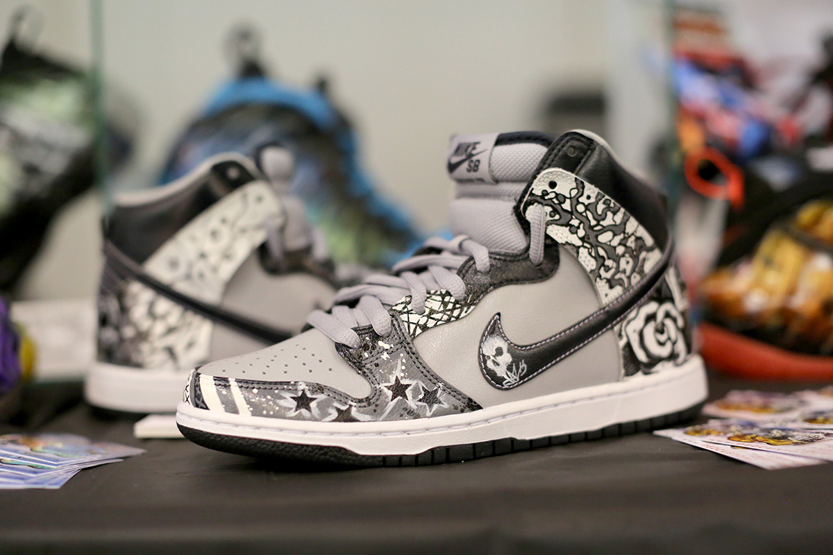 Sneaker News on X: The best Kanye shoe? More pics from @SneakerCon ATL:    / X
