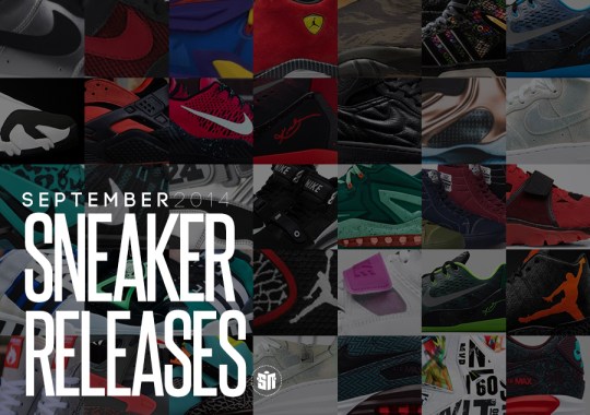 September 2014 Sneaker Releases