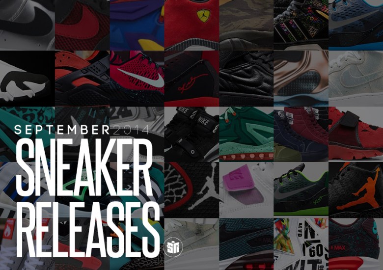 September 2014 ankle sneaker Releases