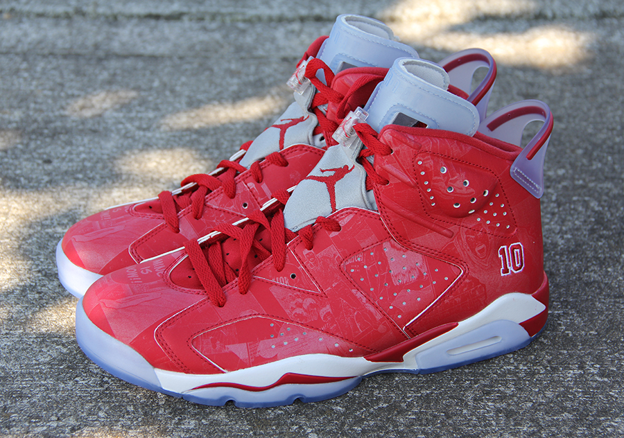 air jordan6 SLAM DUNK スラムダンクジョーダン6-