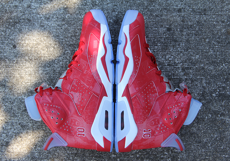 A Detailed Look at the Air Jordan 6 Slam Dunk 