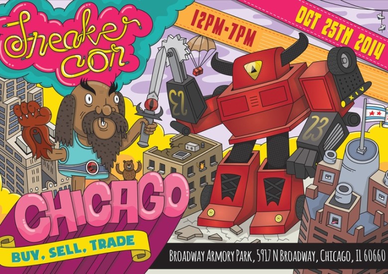 Sneaker Con Chicago – Saturday October 25th, 2014