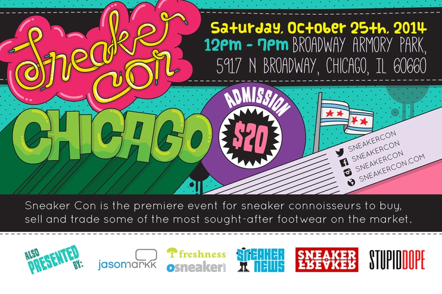 Sneaker Con Chicago 10 25 14 02