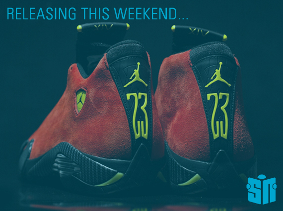 Sneakers Releasing This Weekend - September 6th, 2014