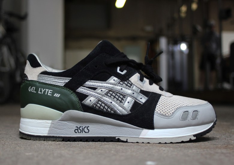 A Look at an Unreleased Solebox x Asics Gel Lyte III