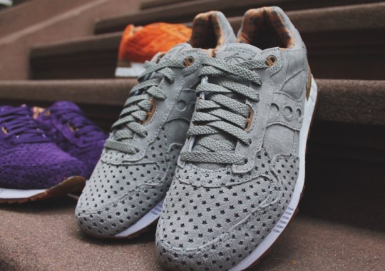 Play Cloths x Saucony Shadow 5000 “Strange Fruit” Pack – Available