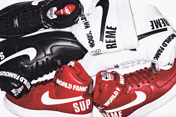 Supreme Air Force 1 High Release Date 1