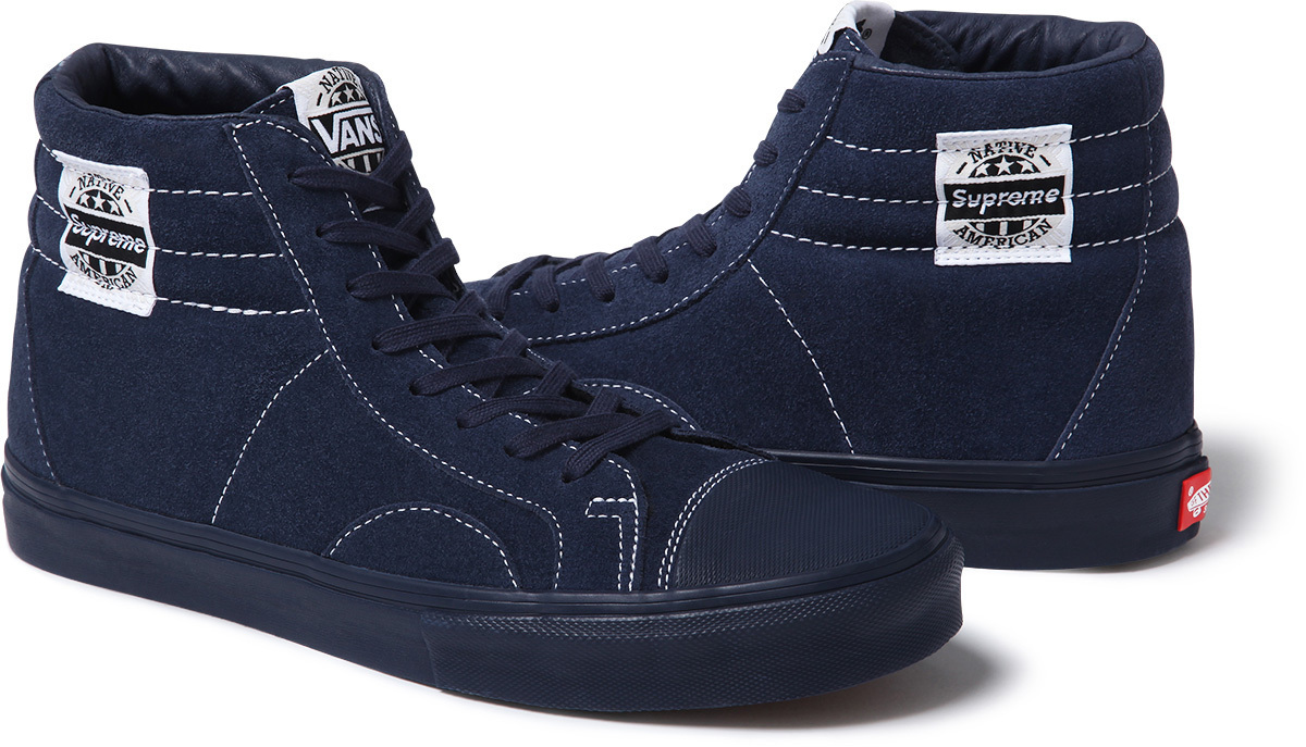 Supreme Vans Native American 04