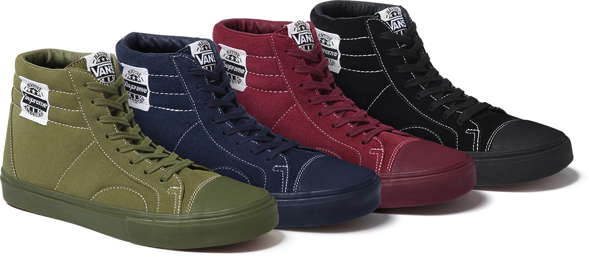 Supreme Vans Native American 08