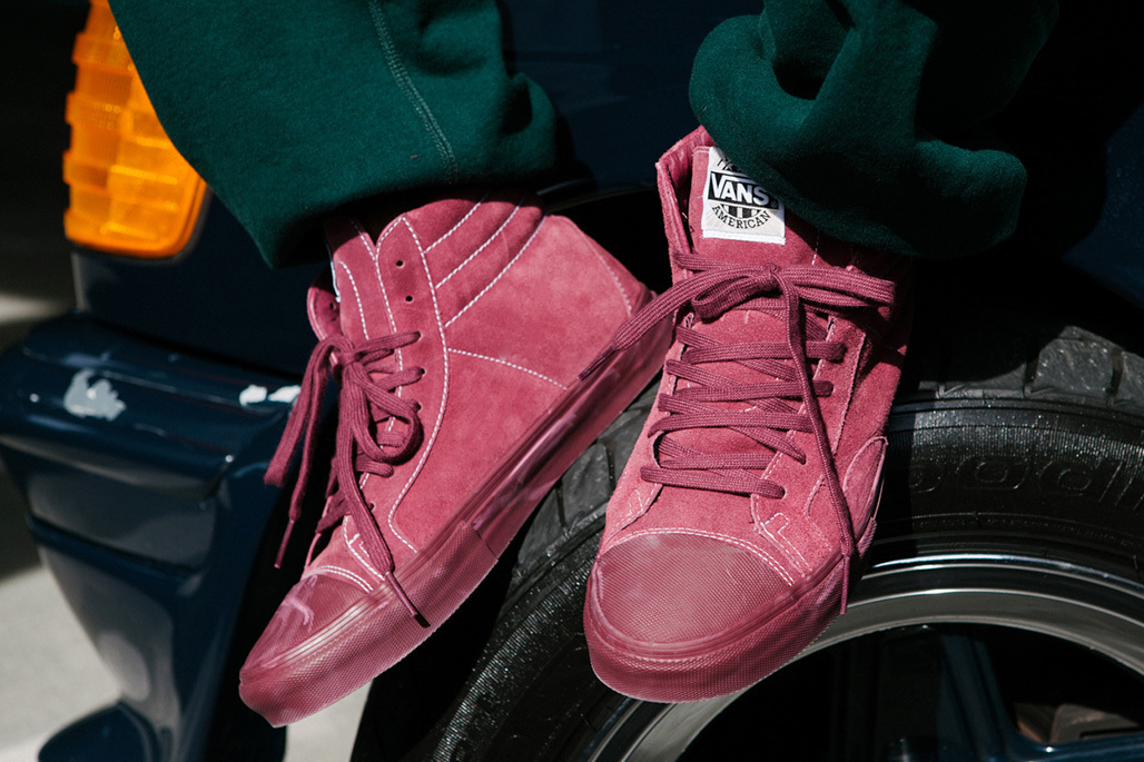 Supreme Vans Native American 09