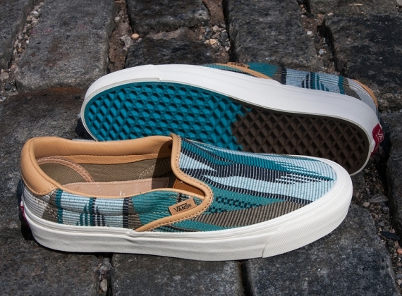 Taka Hayashi x Vans Vault - Fall 2014 Releases at DQM - SneakerNews.com