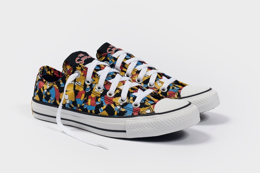 The Simpsons Converse Fall Winter 2014 01