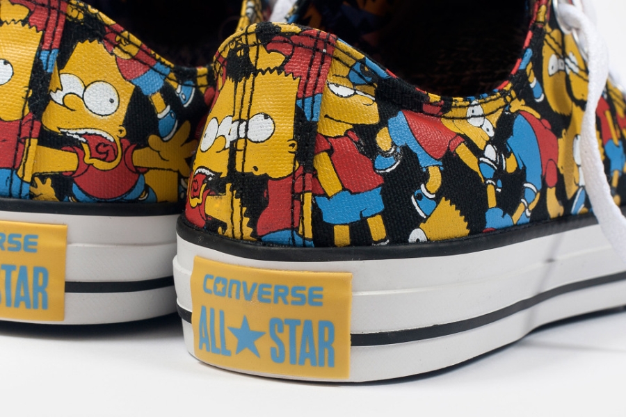 The Simpsons Converse Fall Winter 2014 02