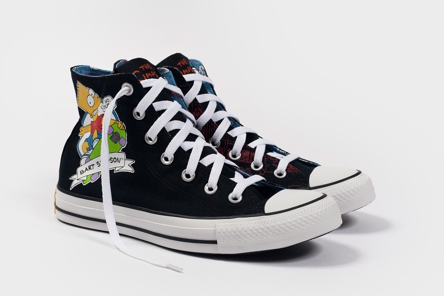 The Simpsons Converse Fall Winter 2014 03