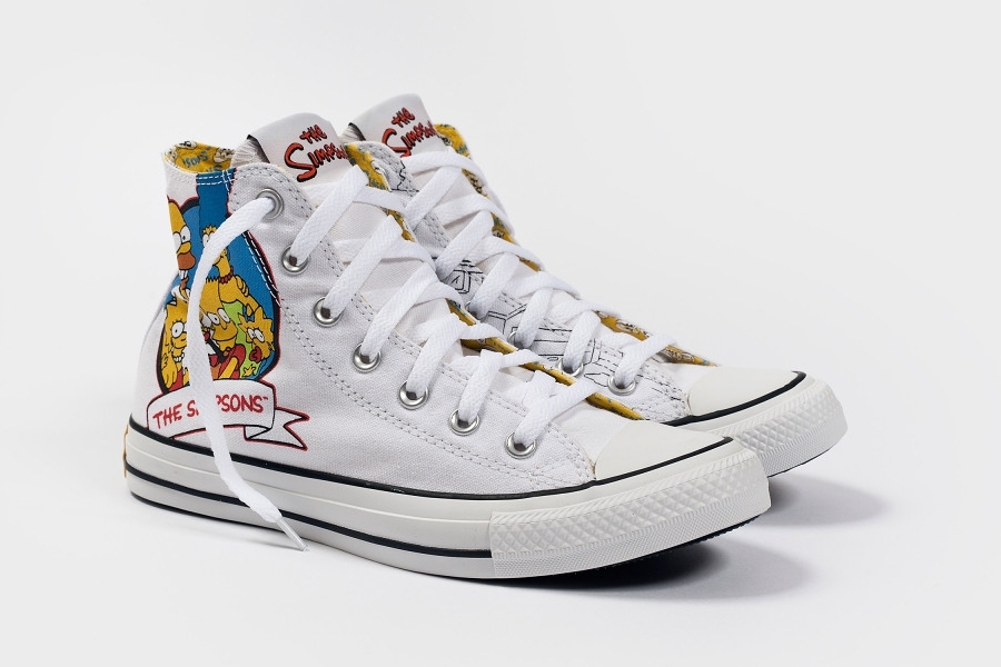 The Simpsons Converse Fall Winter 2014 05