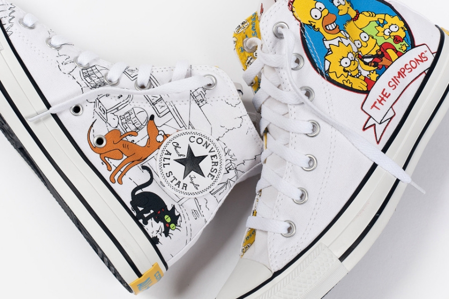 The Simpsons Converse Fall Winter 2014 06