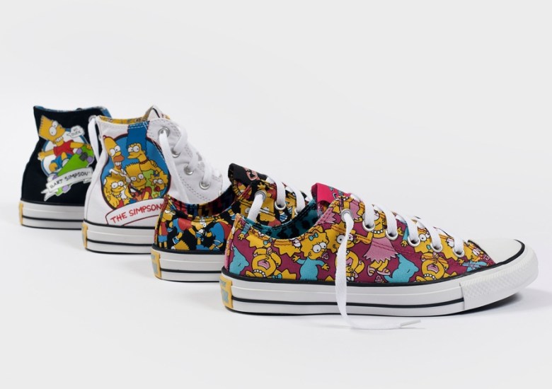 The Simpsons x Converse – Fall/Winter 2014 Collection