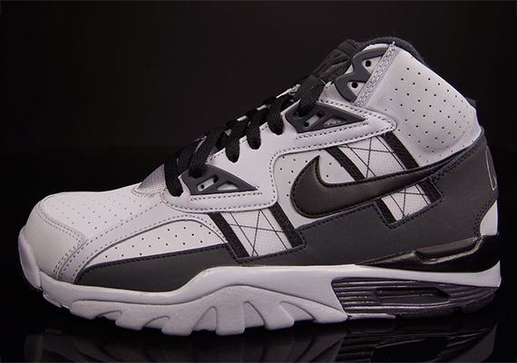 Nike Air Trainer SC High – Wolf Grey – Anthracite – Black