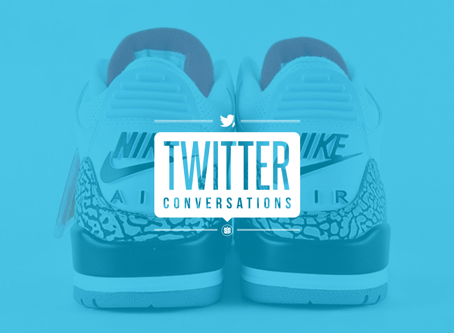 Twitter Conversations: What Do You Think About the Air Jordan 3 Retro Hiatus?