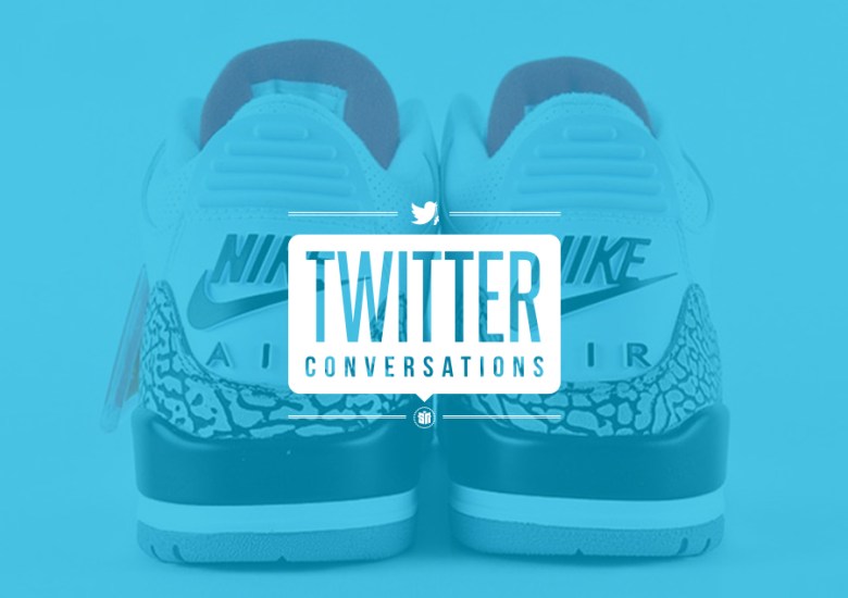 Twitter Conversations: What Do You Think About the Air Jordan 3 Retro Hiatus?
