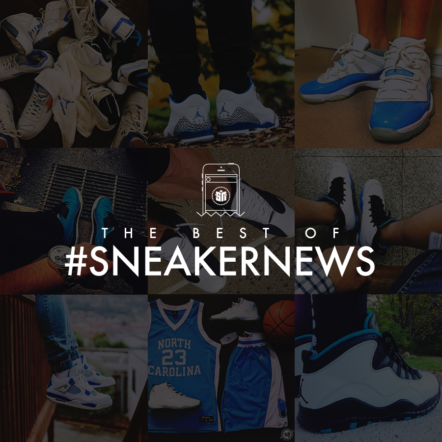 Best of #SneakerNews – UNC Air Jordans