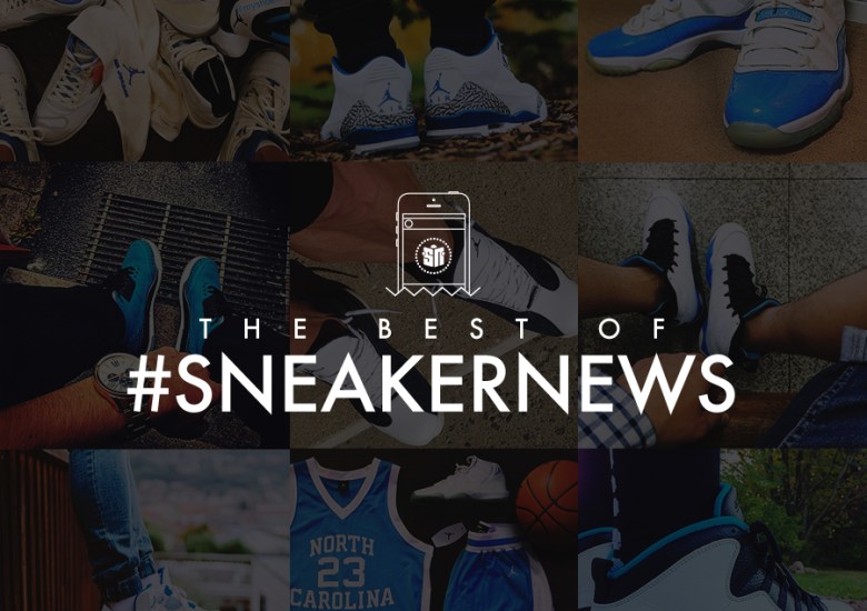 Best of #SneakerNews – UNC Air Jordans