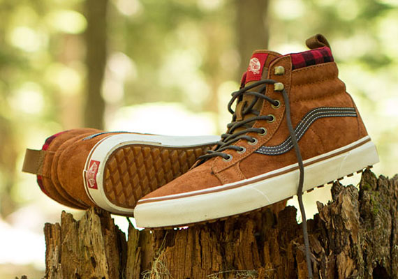 High top hotsell vans mountain