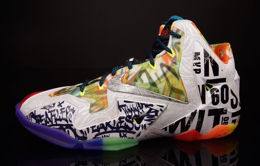 Jimmy Jazz To Restock The Nike 'What The' LeBron 11 – Footwear News