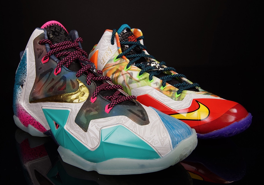 The Nike "What The LeBron" 11 is Not As Limited As You Think