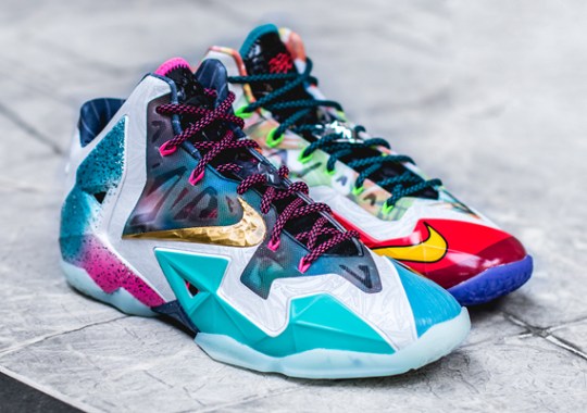Nike “What The LeBron” 11 – roblox Reminder