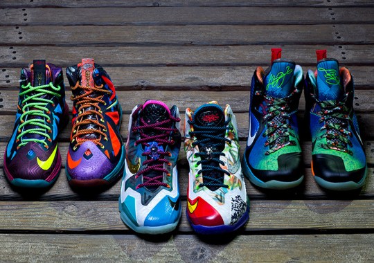 The Nike “What The LeBron” Trilogy