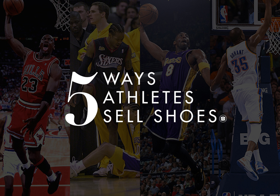 Five Ways Signature Athletes Sell Shoes