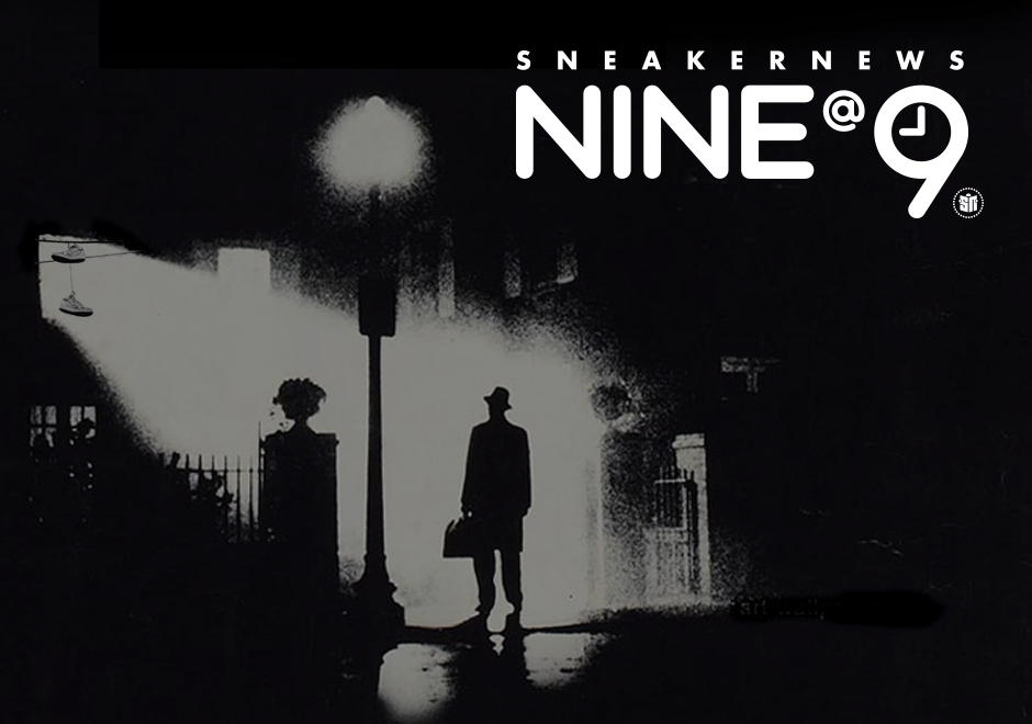 Sneaker News NINE@NINE: Iconic Horror Movie Posters on NIKEiD