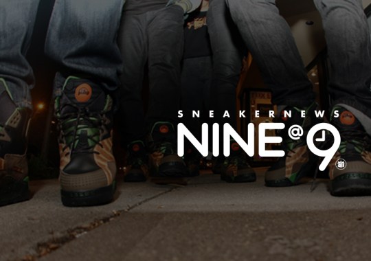 Sneaker News NINE@NINE: Underrated Reebok Pump Collabs