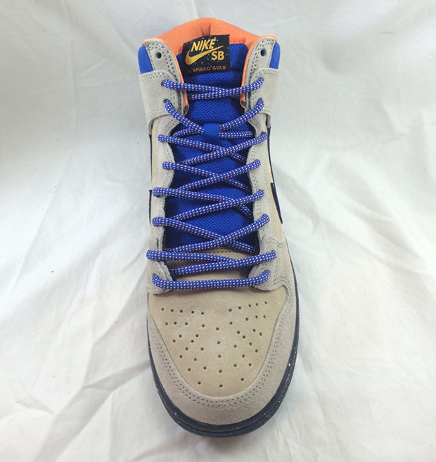 nike dunk sb high acapulco gold