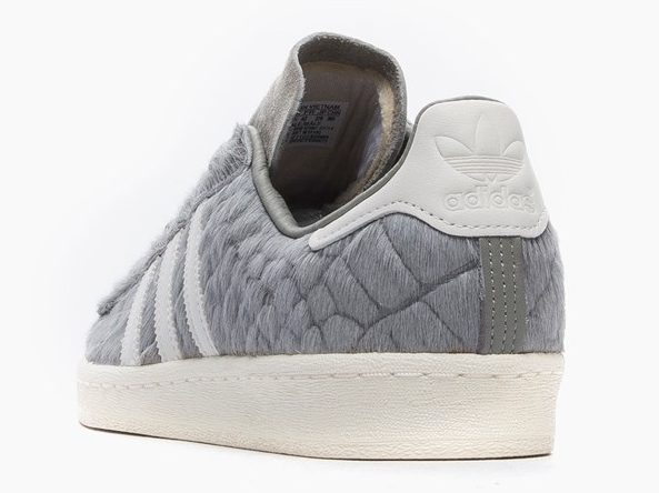 Adidas campus sales pony hair