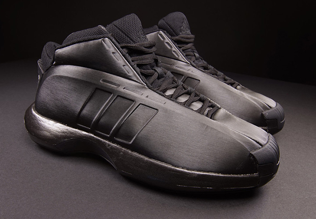 De Verdad Nadie servidor adidas Crazy 1 "Blackout" - SneakerNews.com