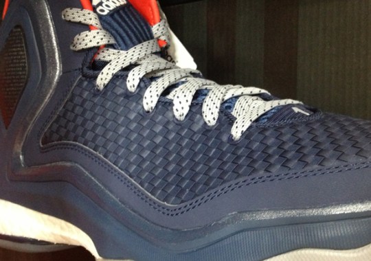 adidas D Rose 5 Boost “Chicago Bears”