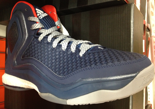 Adidas D Rose 5 Boost Chicago Bears 02