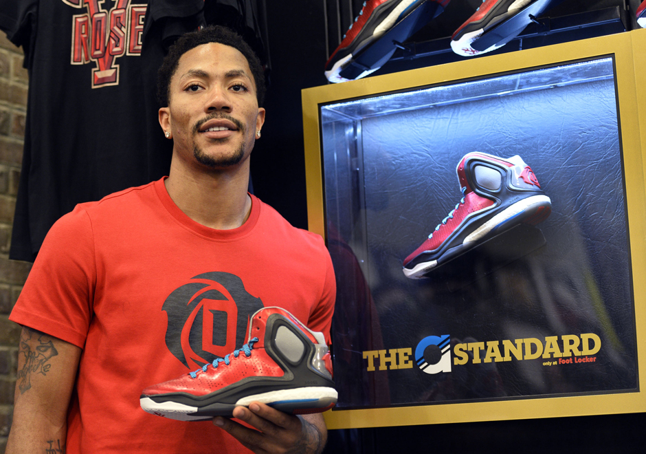 adidas d rose 5 boost launch